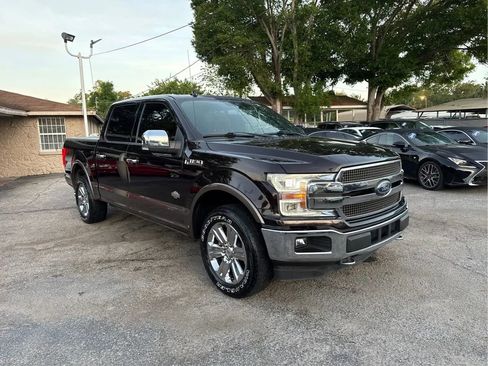 Used 2018 Ford F150 King Ranch w/ Equipment Group 601A Luxury AWD/4WD image 3