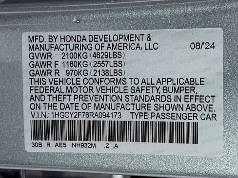 Used 2024 Honda Accord Sport image 31
