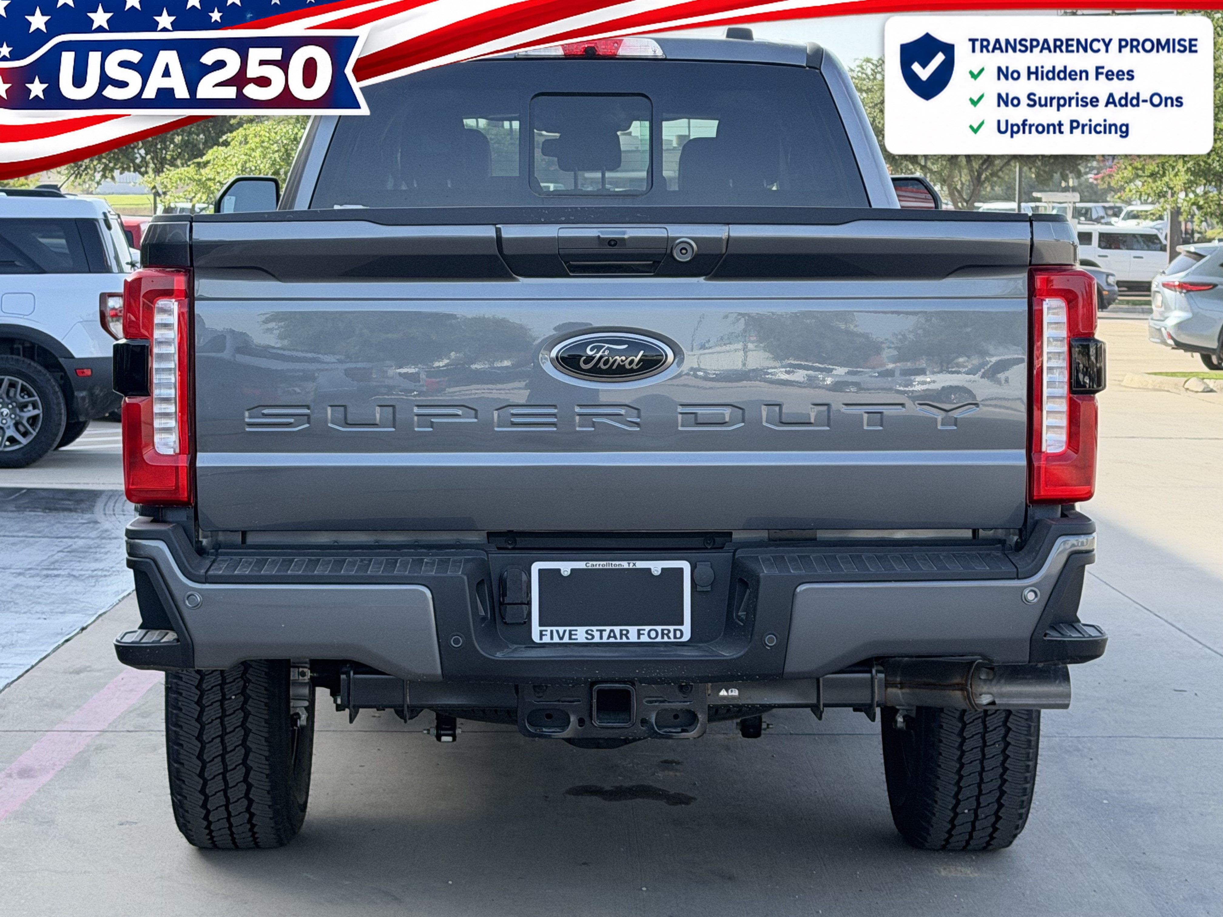 New 2026 Ford F350 Lariat w/ Black Appearance Package AWD/4WD image 5