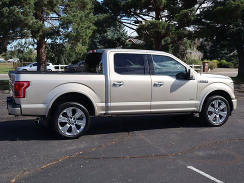 Used 2017 Ford F150 Limited AWD/4WD image 4