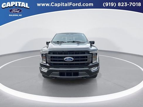 Certified 2023 Ford F150 Lariat w/ Equipment Group 502A High image 3
