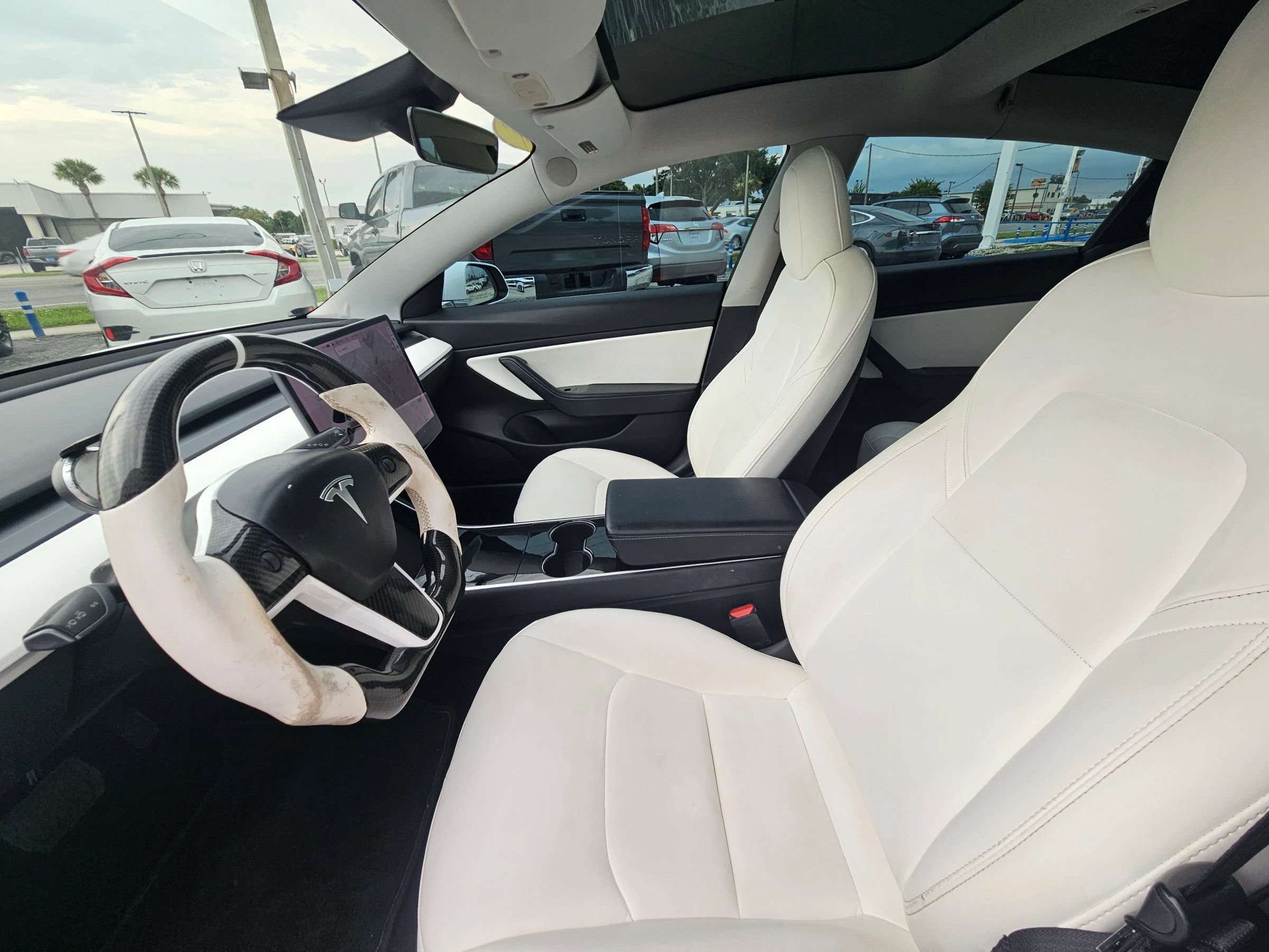 Used 2020 Tesla Model 3 Long Range AWD/4WD image 13