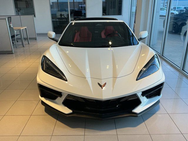 Used 2024 Chevrolet Corvette Stingray Coupe w/ Z51 Performance Package RWD image 2