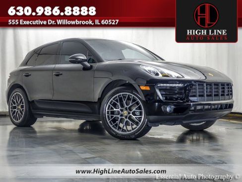 Used 2018 Porsche Macan Sport Edition AWD/4WD image 1