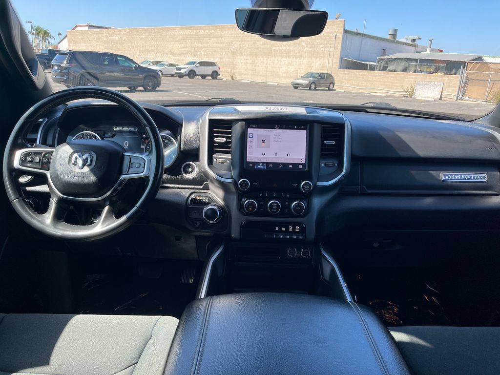 Used 2022 RAM 1500 Big Horn RWD image 25