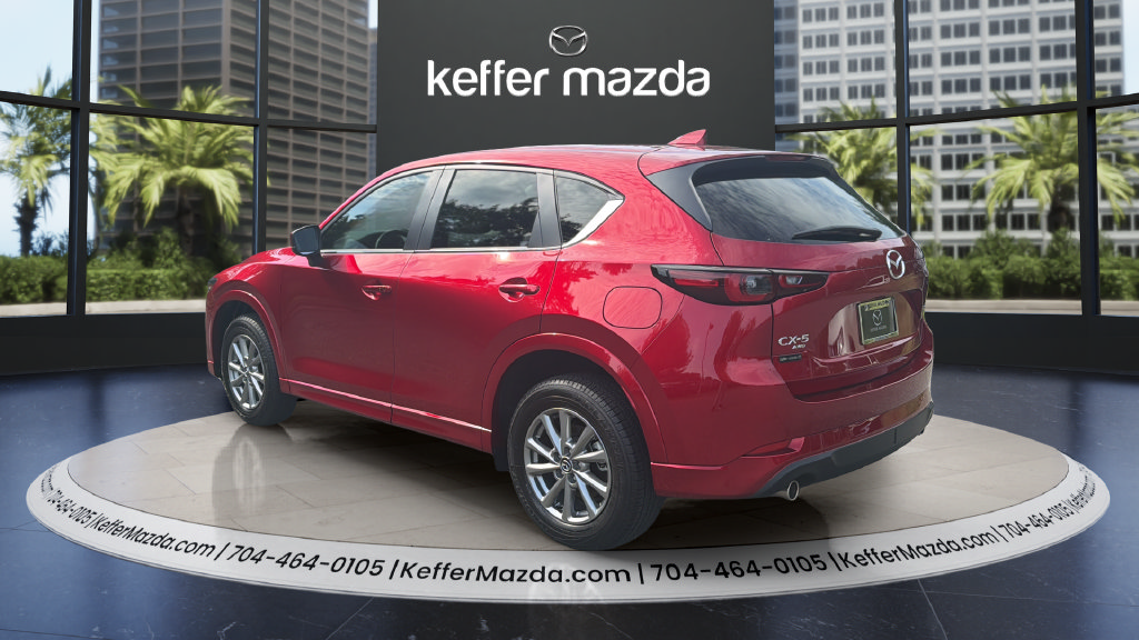 Certified 2025 MAZDA CX-5 AWD 2.5 S w/ Select Package image 5