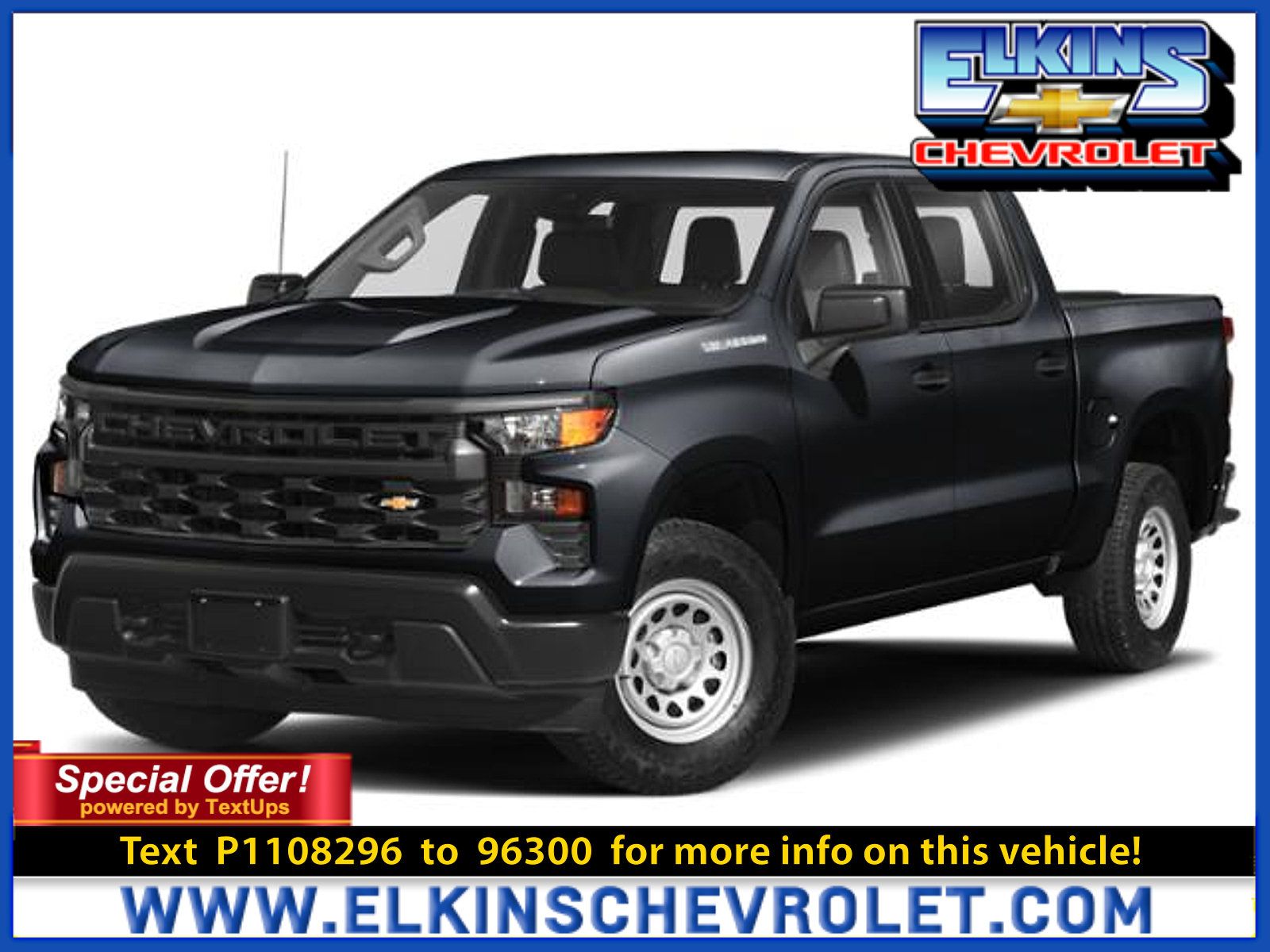 Certified 2023 Chevrolet Silverado 1500 LT w/ Protection Package AWD/4WD image 1