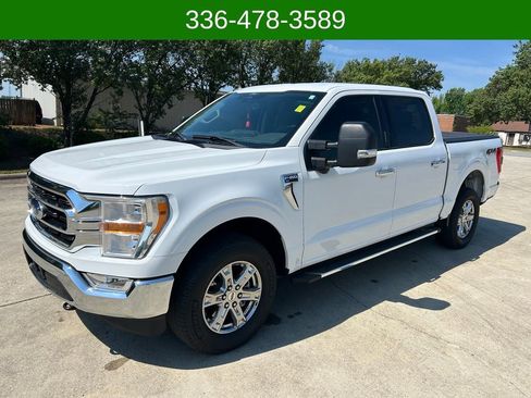 Used 2022 Ford F150 XLT w/ Equipment Group 301A Mid AWD/4WD image 1