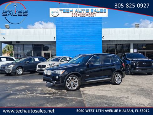 Used 2016 BMW X3 xDrive28i w/ XLine AWD/4WD image 1
