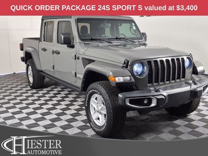 Certified 2022 Jeep Gladiator Sport