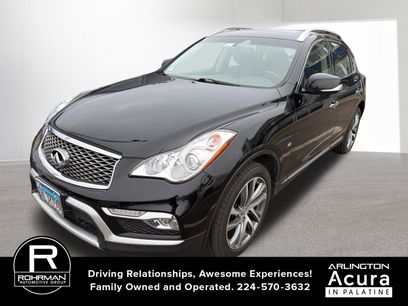 Used 2017 INFINITI QX50 AWD w/ Technology Package