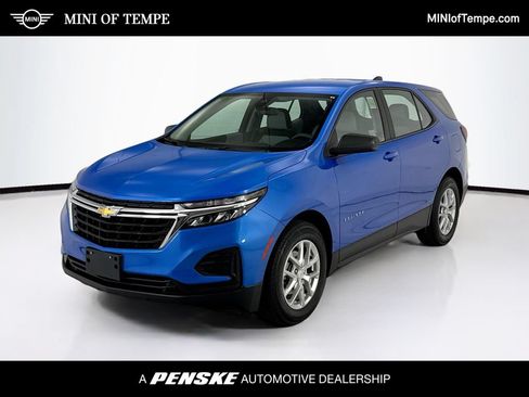 Used 2024 Chevrolet Equinox LS FWD image 1
