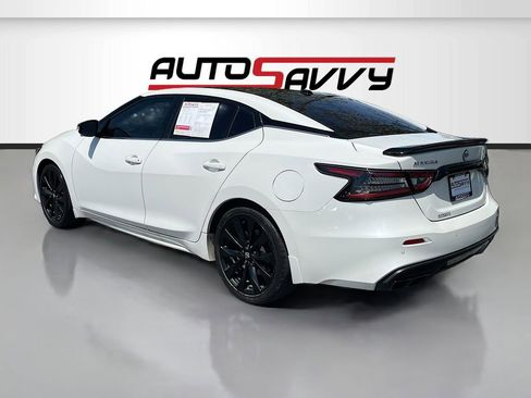 Used 2023 Nissan Maxima SR w/ Sport Mat Group FWD image 5