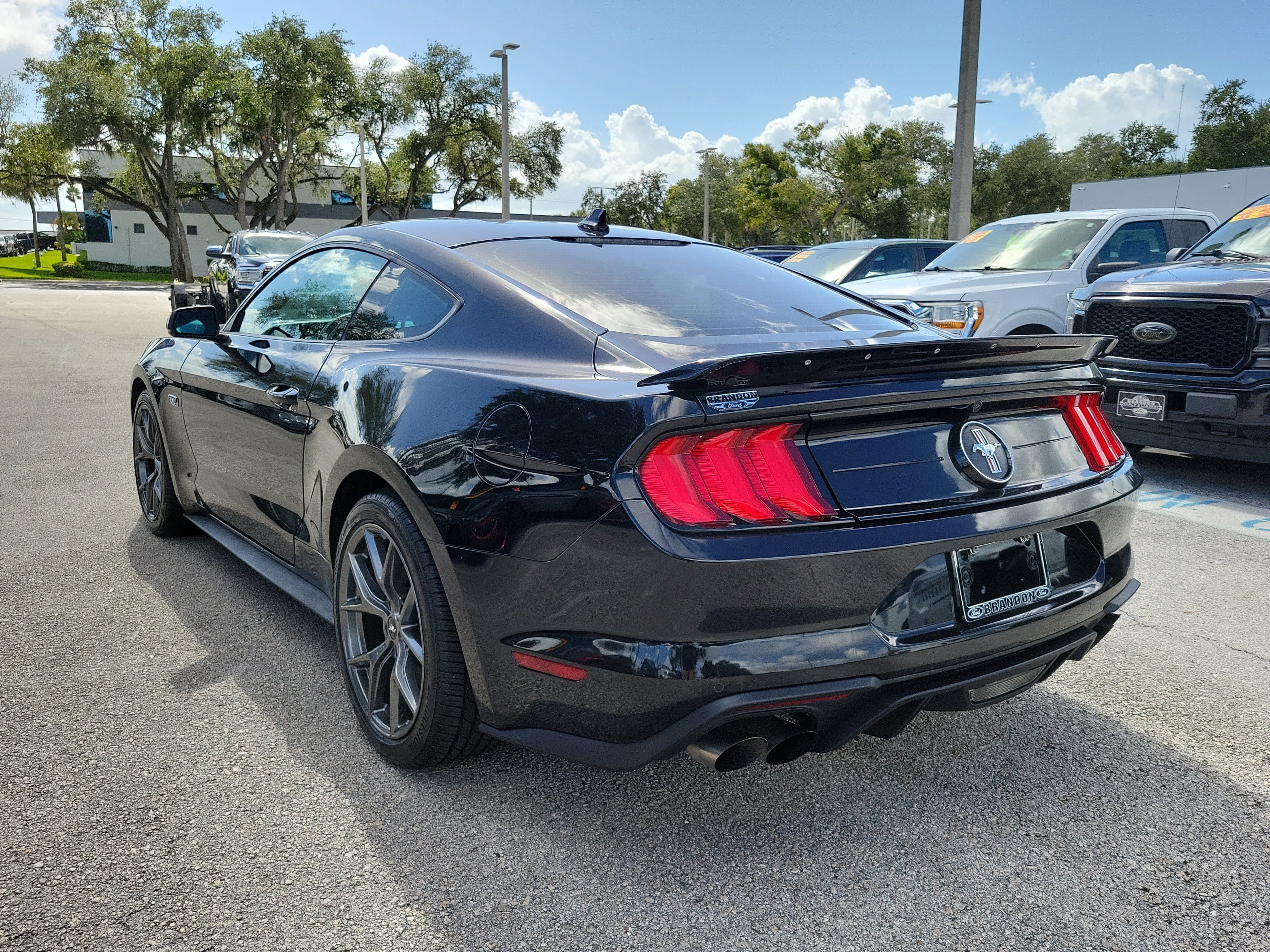 Used 2020 Ford Mustang Premium w/ 2.3L High Performance Package RWD image 8