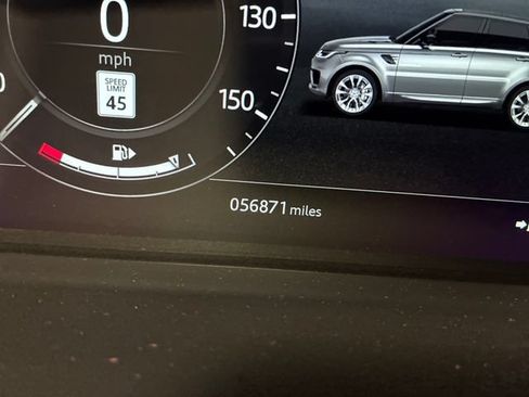 Used 2019 Land Rover Range Rover Sport HSE AWD/4WD image 17