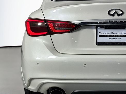 Used 2023 INFINITI Q50 Luxe w/ Cargo Package image 14