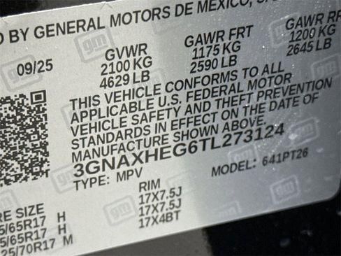 New 2026 Chevrolet Equinox LT image 29