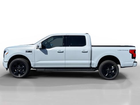 New 2025 Ford F150 Lightning Platinum w/ Dark Elements Package image 2