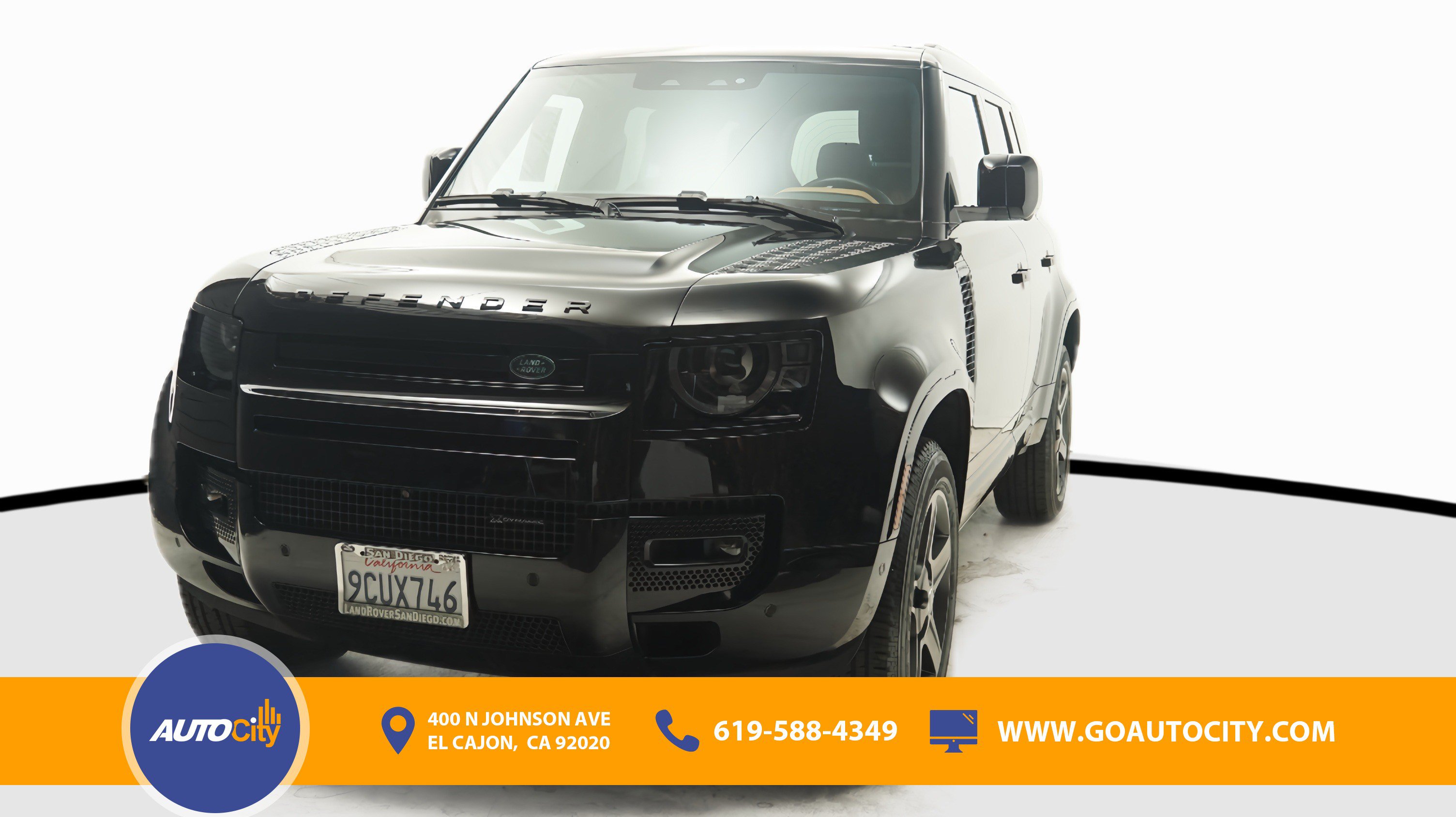 Used 2023 Land Rover Defender 110 X-Dynamic SE AWD/4WD image 1