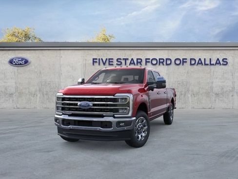 New 2026 Ford F250 King Ranch w/ Chrome Package AWD/4WD image 2