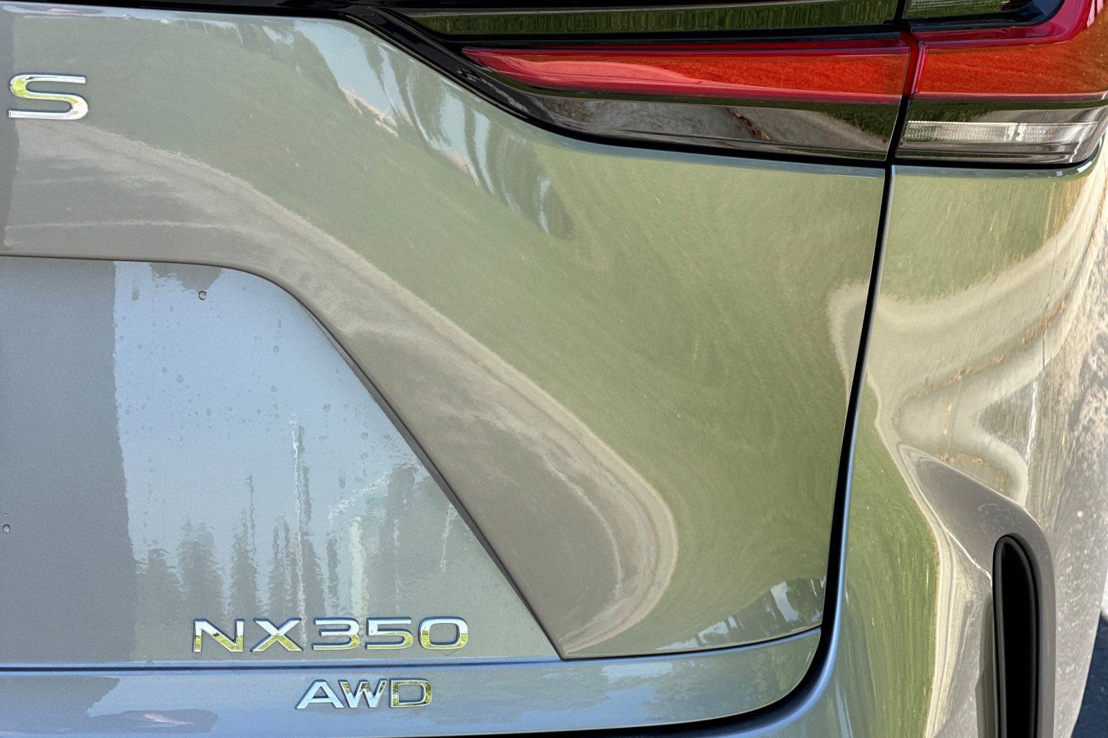 New 2026 Lexus NX 350 AWD image 23