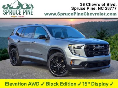 New 2025 GMC Acadia Elevation w/ Elevation Premium Package