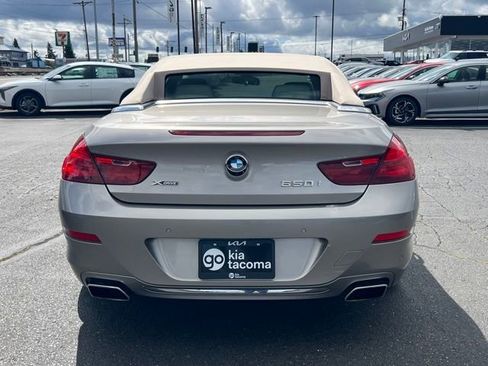 Used 2016 BMW 650i xDrive Convertible image 10