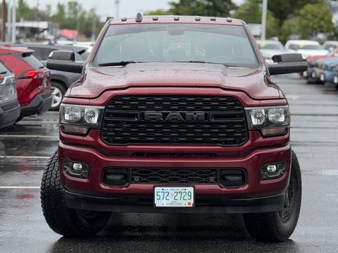 Used 2022 RAM 2500 Big Horn w/ Level C Equiment Group AWD/4WD image 2