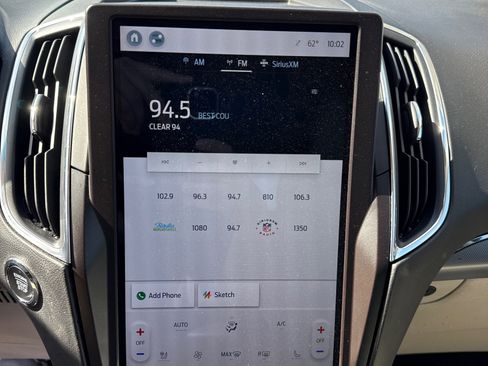 Used 2021 Ford Edge Titanium w/ Cargo Accessory Package image 16