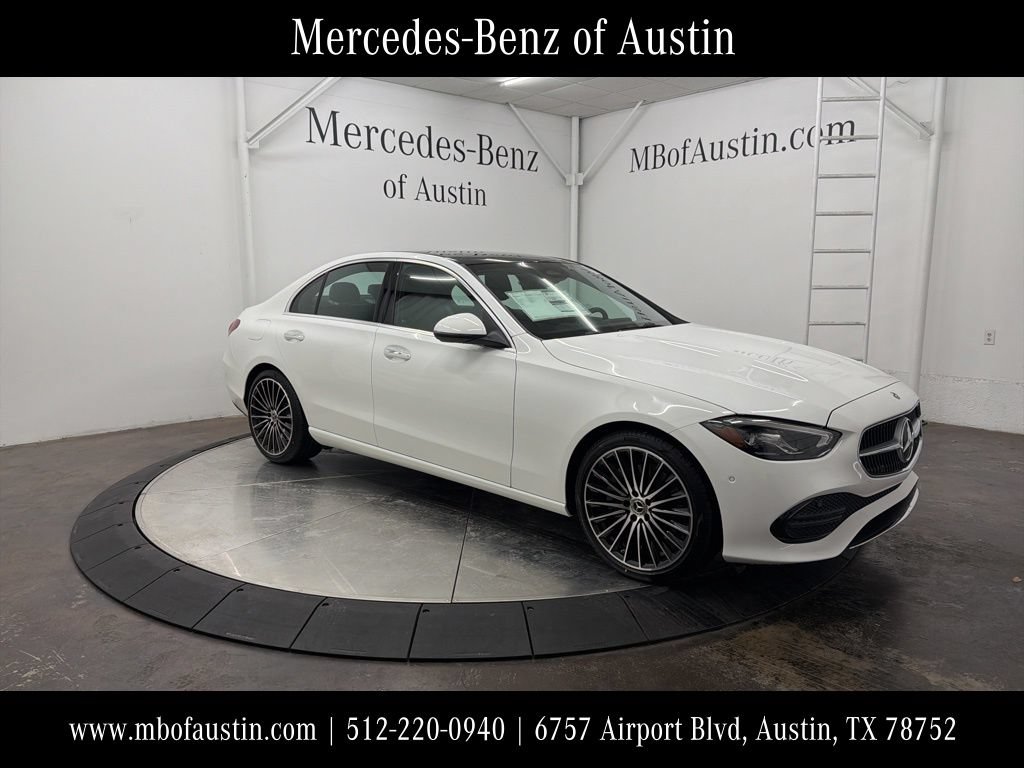 Used 2026 Mercedes-Benz C 300 Sedan image 1