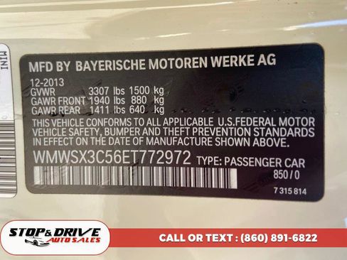 Used 2014 MINI Cooper Coupe S image 17