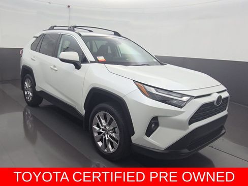 Certified 2025 Toyota RAV4 XLE Premium FWD image 1