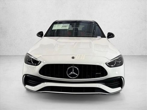 New 2026 Mercedes-Benz C 43 AMG 4MATIC Sedan image 2