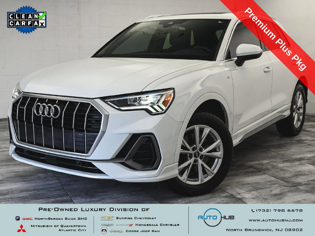Used 2021 Audi Q3 2.0T Premium Plus w/ Premium Plus Package AWD/4WD image 1
