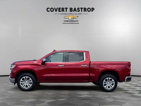Used 2025 Chevrolet Silverado 1500 LTZ w/ Z71 Off-Road Package AWD/4WD image 4