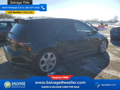 Used 2016 Volkswagen GTI Autobahn w/ Lighting Package (SEL) image 4