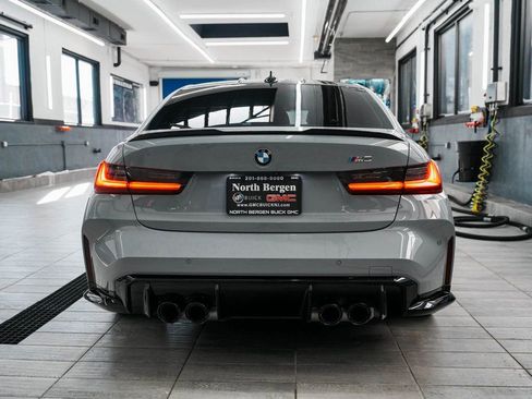 Used 2021 BMW M3 w/ Executive Package image 7