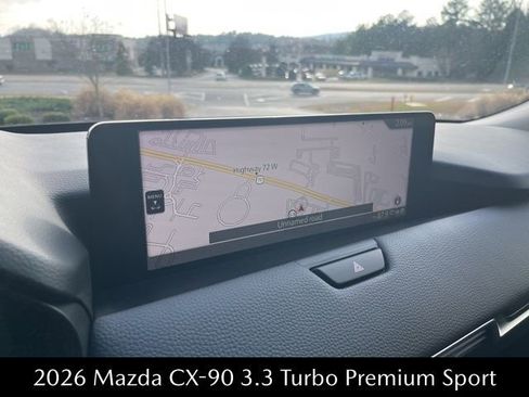 New 2026 MAZDA CX-90 3.3 Turbo w/ Premium Sport Pkg image 15