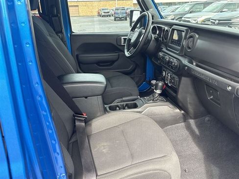 Used 2023 Jeep Wrangler Unlimited Sport AWD/4WD image 26