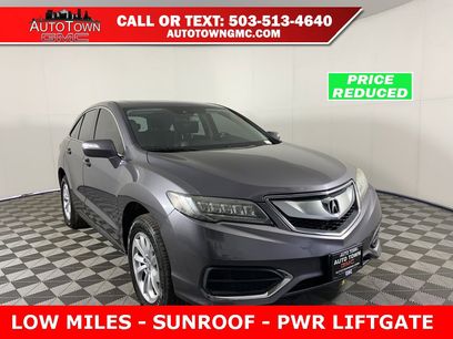 Used 2017 Acura RDX FWD