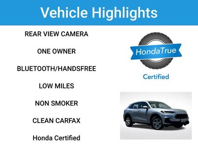 Certified 2025 Honda HR-V LX