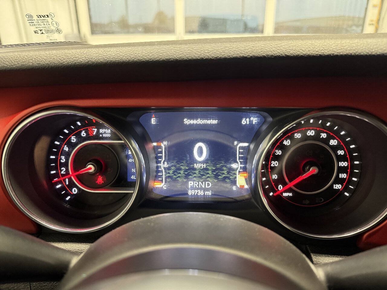 Used 2019 Jeep Wrangler Unlimited Rubicon w/ Uconnect 4C Nav & Sound Group AWD/4WD image 24