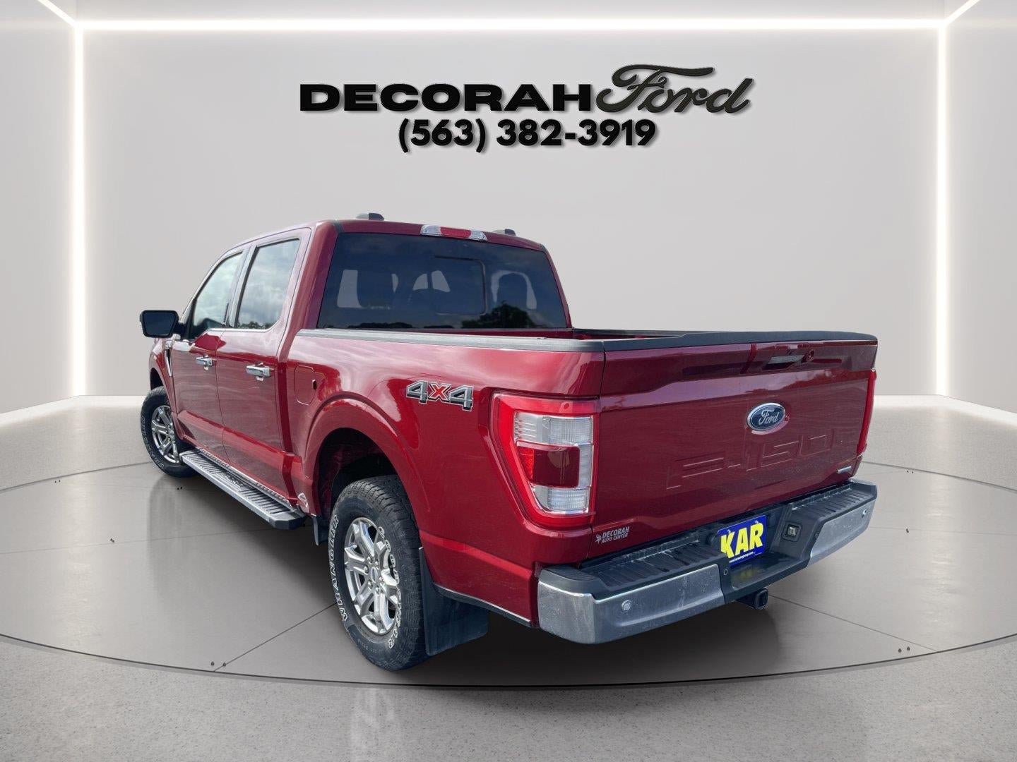 Certified 2021 Ford F150 Lariat AWD/4WD image 5