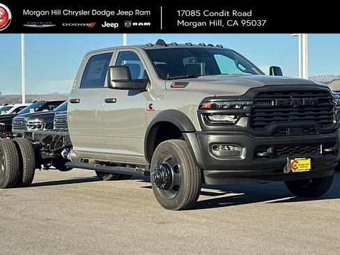 New 2026 RAM 5500 Tradesman w/ Max Tow Package image 1