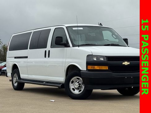 Used 2023 Chevrolet Express 3500 LS image 2