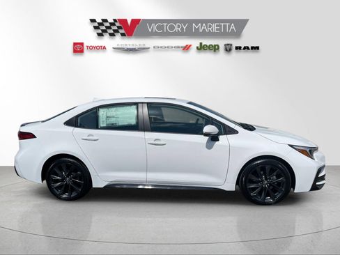 New 2026 Toyota Corolla XSE image 6