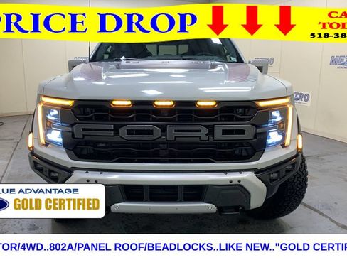 Certified 2024 Ford F150 Raptor AWD/4WD image 45