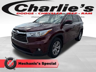 Used 2015 Toyota Highlander XLE