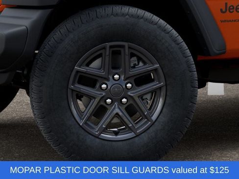 New 2026 Jeep Wrangler Unlimited Sport AWD/4WD image 9