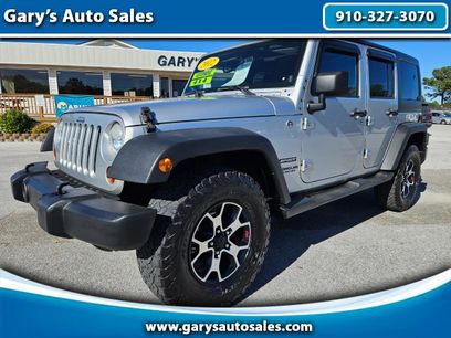 Used 2012 Jeep Wrangler Unlimited Sport